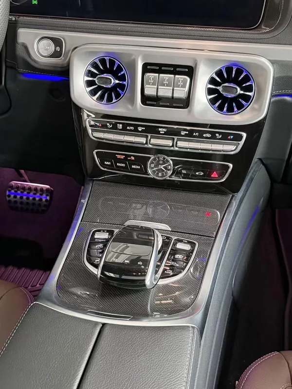 Mercedes-Benz G-Class 2022 G 350 interior photo 12