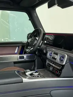 Mercedes-Benz G-Class 2022 G 350 interior photo 13