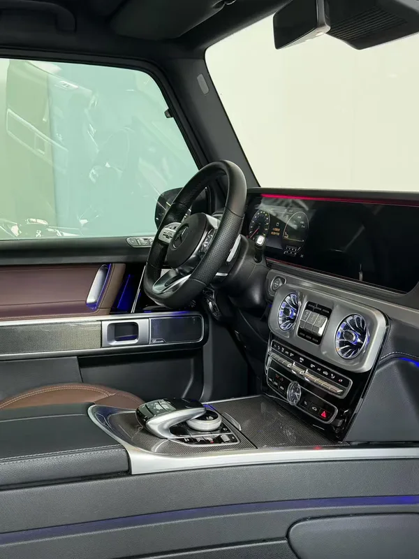 Mercedes-Benz G-Class 2022 G 350 interior photo 13