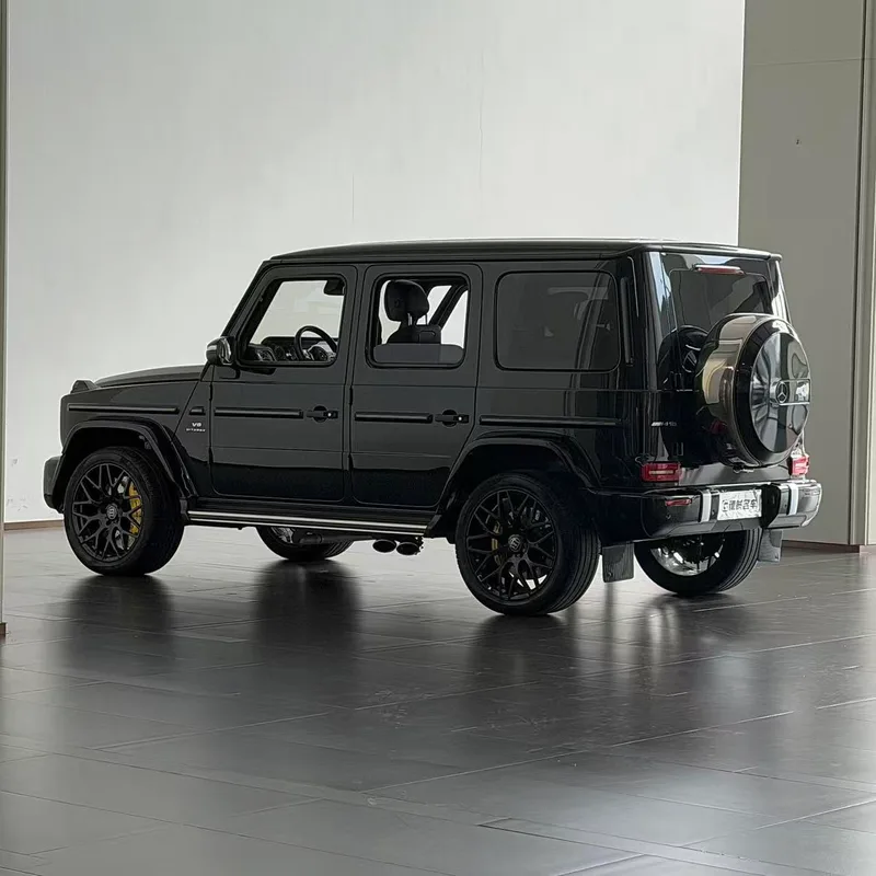 Mercedes-Benz G-Class 2022 G 350 interior photo 14