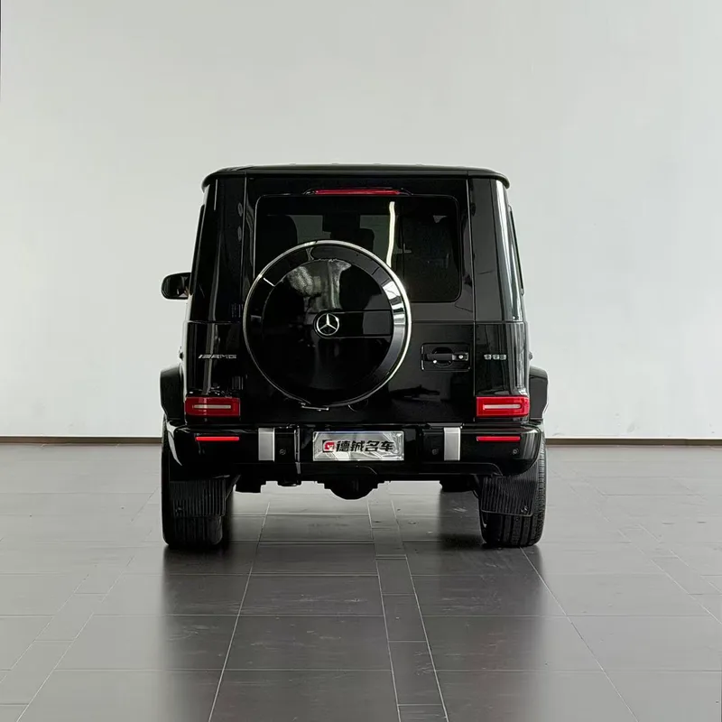 Mercedes-Benz G-Class 2022 G 350 interior photo 15