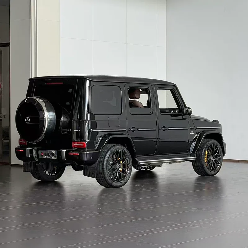 Mercedes-Benz G-Class 2022 G 350 interior photo 16