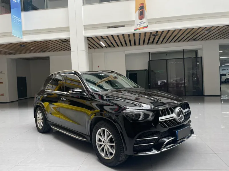 Mercedes-Benz GLE (Imported) 2020 Mise à jour GLE 350 4MATIC Style tendance extérieur photo 3