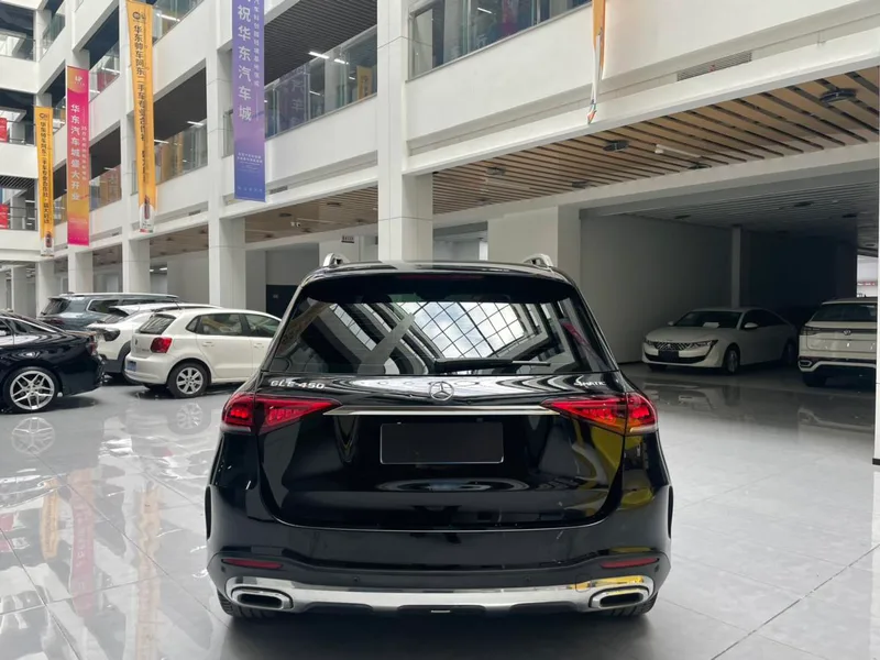 Mercedes-Benz GLE (Imported) 2020 Mise à jour GLE 350 4MATIC Style tendance extérieur photo 5