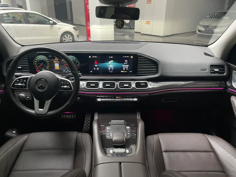 Mercedes-Benz GLE (Imported) 2020 Mise à jour GLE 350 4MATIC Style tendance intérieur photo 12