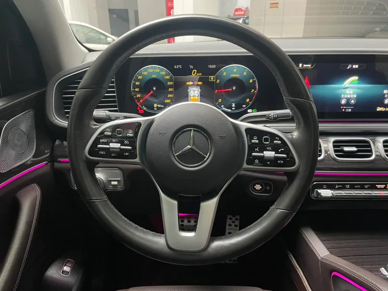 Mercedes-Benz GLE (Imported) 2020 Mise à jour GLE 350 4MATIC Style tendance intérieur photo 14