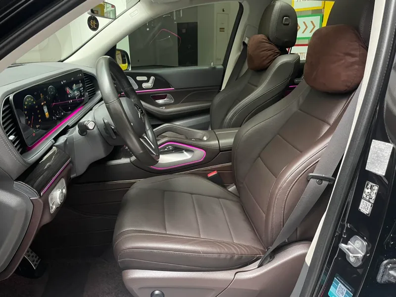 Mercedes-Benz GLE (Imported) 2020 Mise à jour GLE 350 4MATIC Style tendance intérieur photo 15