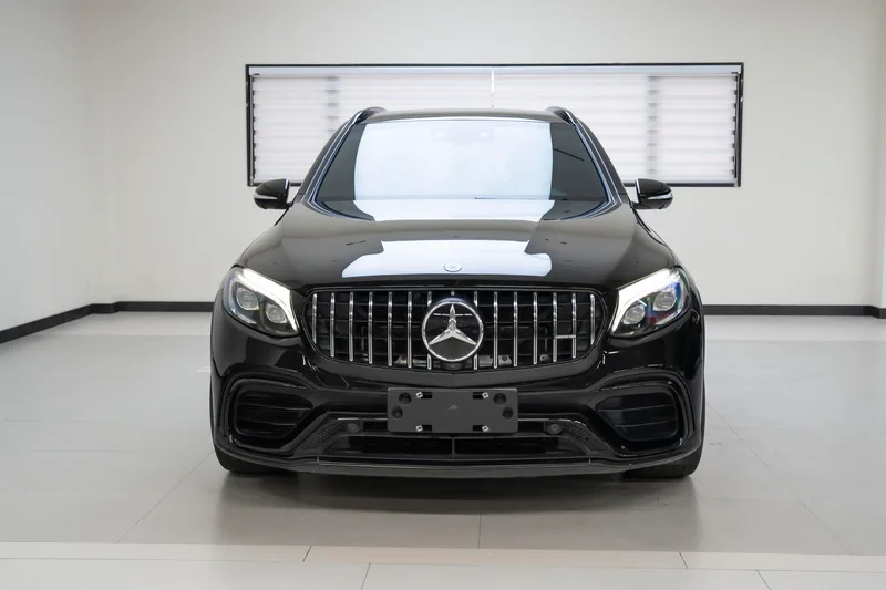 Mercedes-Benz GLC AMG 2018 AMG GLC 63 4MATIC exterior foto 2