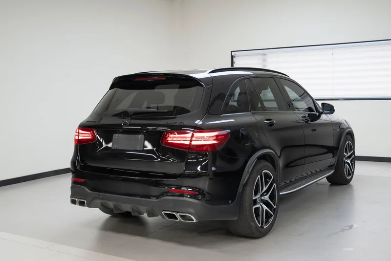 Mercedes-Benz GLC AMG 2018 AMG GLC 63 4MATIC exterior foto 5