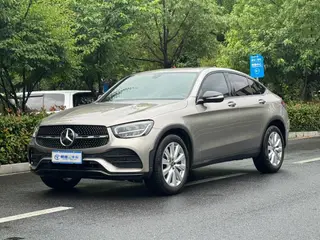Mercedes-Benz GLC Coupe 2020 GLC 260 4MATIC Coupé SUV extérieur photo 1