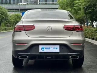 Mercedes-Benz GLC Coupe 2020 GLC 260 4MATIC Coupé SUV extérieur photo 4