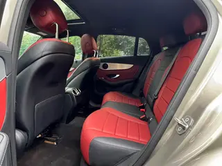 Mercedes-Benz GLC Coupe 2020 GLC 260 4MATIC Coupé SUV intérieur photo 13