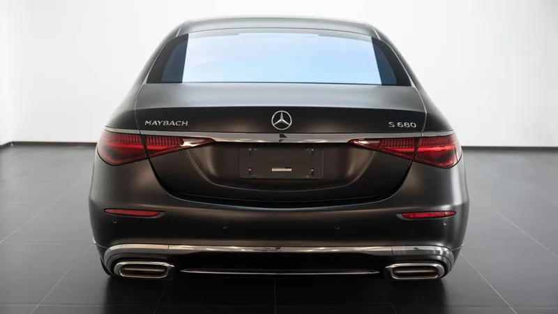 Mercedes-Benz Mercedes-Maybach S-Class 2023 S 680 4MATIC Haute Voiture Alto límite exterior foto 4