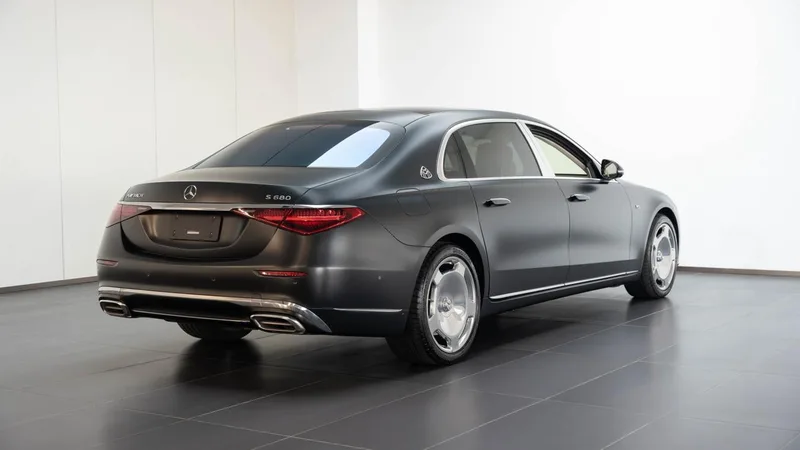 Mercedes-Benz Mercedes-Maybach S-Class 2023 S 680 4MATIC Haute Voiture Alto límite exterior foto 6