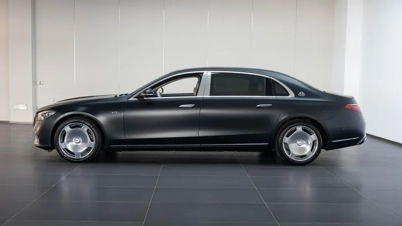Mercedes-Benz Mercedes-Maybach S-Class 2023 S 680 4MATIC Haute Voiture Alto límite exterior foto 7