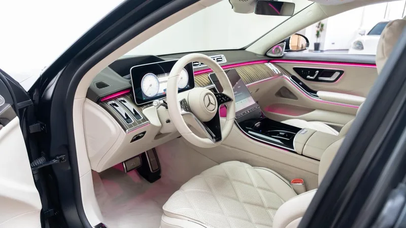 Mercedes-Benz Mercedes-Maybach S-Class 2023 S 680 4MATIC Haute Voiture Alto límite exterior foto 10