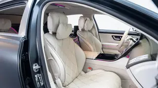 Mercedes-Benz Mercedes-Maybach S-Class 2023 S 680 4MATIC Haute Voiture Alto límite interior foto 14