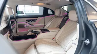 Mercedes-Benz Mercedes-Maybach S-Class 2023 S 680 4MATIC Haute Voiture Alto límite interior foto 17