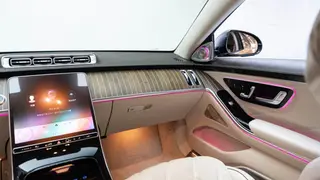Mercedes-Benz Mercedes-Maybach S-Class 2023 S 680 4MATIC Haute Voiture Alto límite interior foto 20