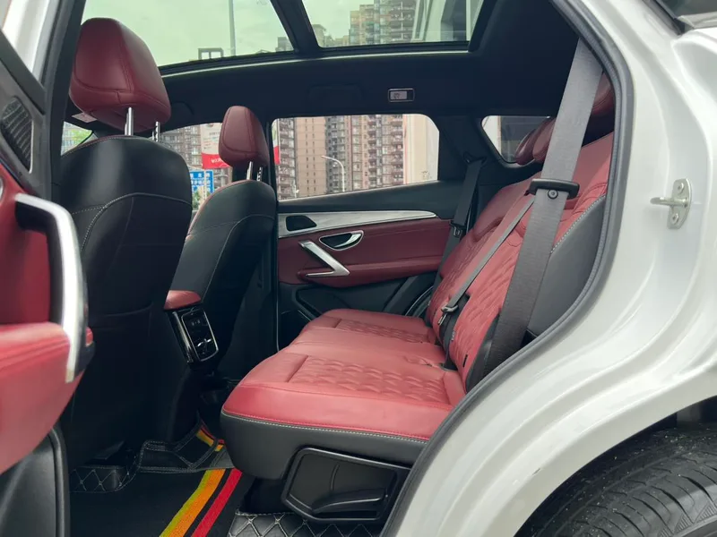 Jetour X70 PLUS 2023 1.6T DCT Strong person 5 seat interior photo 16