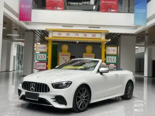 Mercedes-Benz E-Class (Imported) 2023 E 260 Convertible Coupe exterior photo 1
