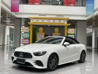 Mercedes-Benz E-Class (Imported) 2023 E 260 Convertible Coupe exterior photo 2