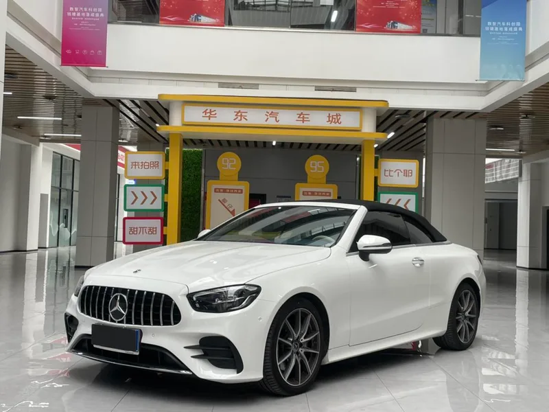 Mercedes-Benz E-Class (Imported) 2023 E 260 Convertible Coupe exterior photo 2