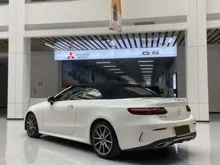 Mercedes-Benz E-Class (Imported) 2023 E 260 Convertible Coupe exterior photo 8