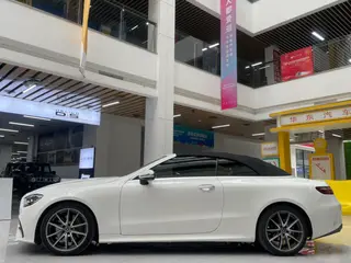 Mercedes-Benz E-Class (Imported) 2023 E 260 Convertible Coupe exterior photo 10