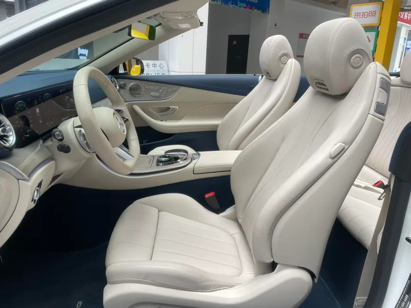 Mercedes-Benz E-Class (Imported) 2023 E 260 Convertible Coupe interior photo 12
