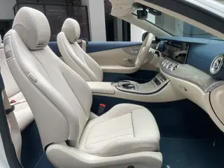 Mercedes-Benz E-Class (Imported) 2023 E 260 Convertible Coupe interior photo 14