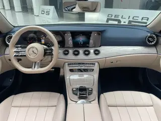 Mercedes-Benz E-Class (Imported) 2023 E 260 Convertible Coupe interior photo 15