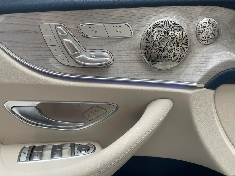 Mercedes-Benz E-Class (Imported) 2023 E 260 Convertible Coupe interior photo 17