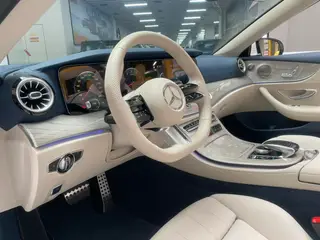 Mercedes-Benz E-Class (Imported) 2023 E 260 Convertible Coupe interior photo 18