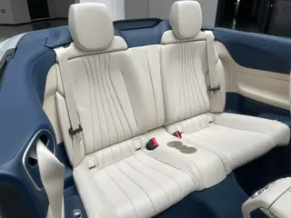 Mercedes-Benz E-Class (Imported) 2023 E 260 Convertible Coupe interior photo 19