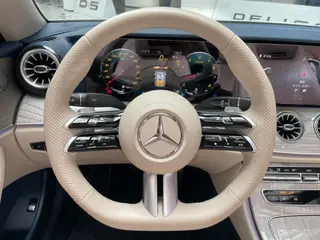 Mercedes-Benz E-Class (Imported) 2023 E 260 Convertible Coupe interior photo 20
