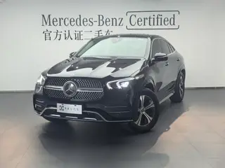 Mercedes-Benz GLE Coupe 2022 GLE 350 4MATIC coupe SUV Fashionable exterior photo 1