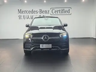 Mercedes-Benz GLE Coupe 2022 GLE 350 4MATIC coupe SUV Fashionable exterior photo 3
