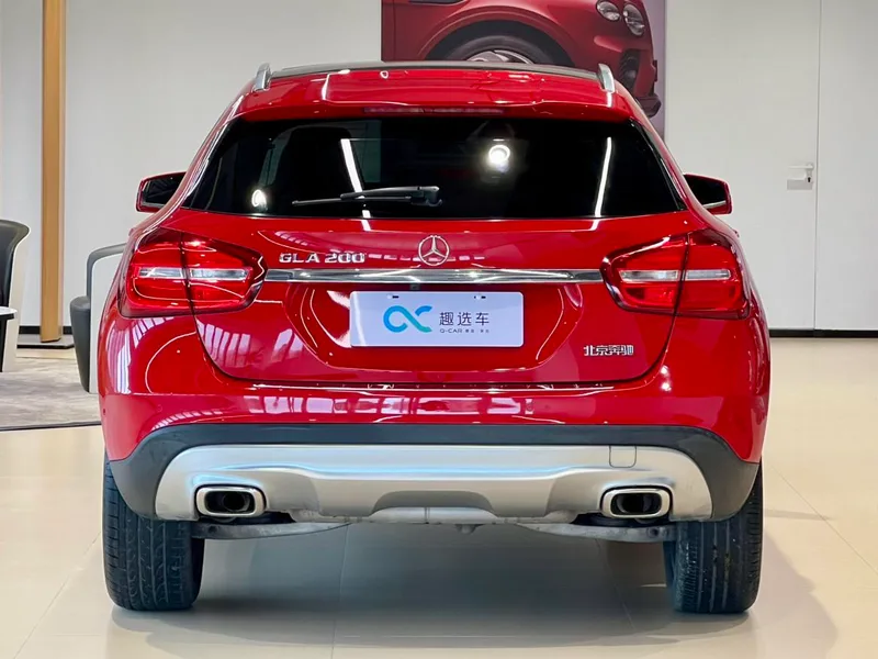 Mercedes-Benz GLA 2016 GLA 200 Fashionable exterior photo 6