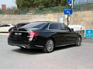 Mercedes-Benz E-Class 2020 Reforma E 300 L Estilo de moda exterior foto 4