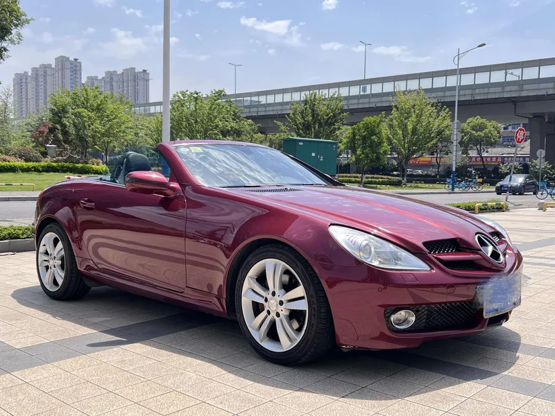 Mercedes-Benz SLK-Class 2011 SLK 200 Estilo de moda exterior foto 3