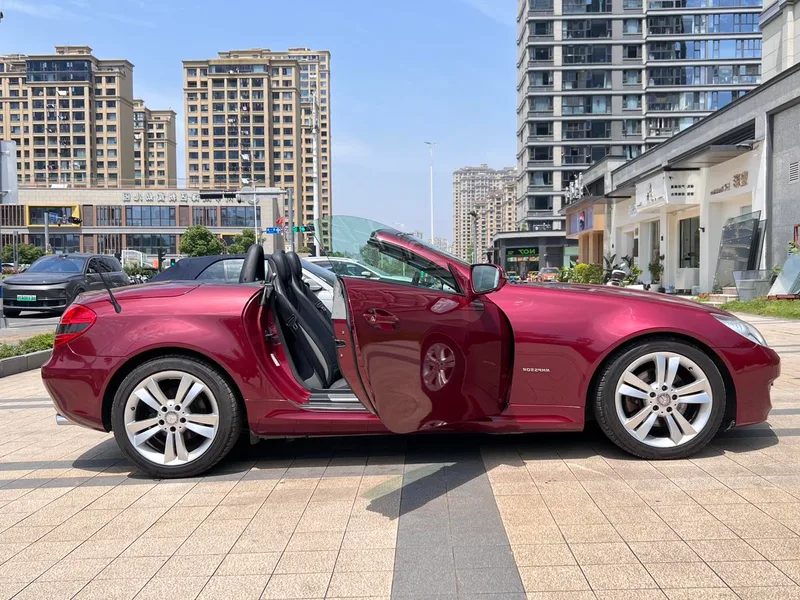 Mercedes-Benz SLK-Class 2011 SLK 200 Estilo de moda exterior foto 5