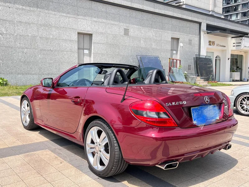 Mercedes-Benz SLK-Class 2011 SLK 200 Estilo de moda interior foto 12