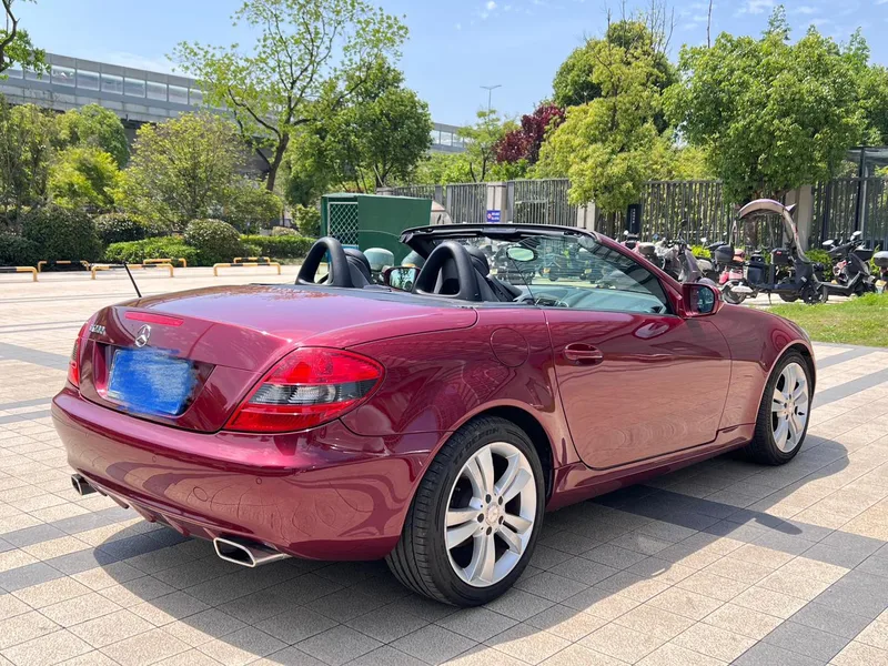Mercedes-Benz SLK-Class 2011 SLK 200 Estilo de moda interior foto 13