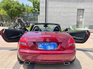Mercedes-Benz SLK-Class 2011 SLK 200 Estilo de moda interior foto 14