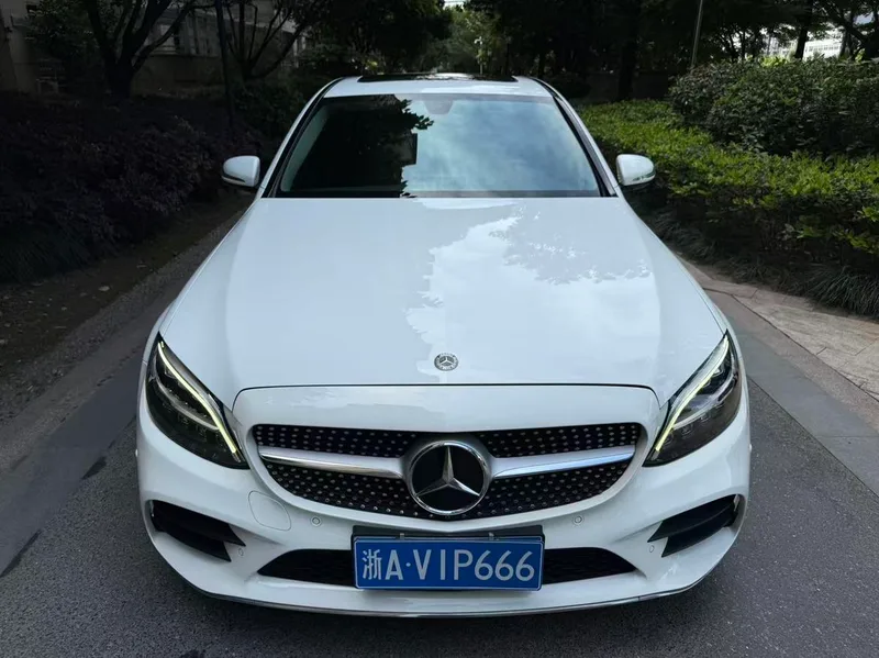 Mercedes-Benz C-Class 2019 C 180 L Mode version sport extérieur photo 2