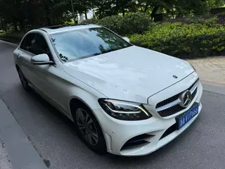 Mercedes-Benz C-Class 2019 C 180 L Mode version sport extérieur photo 3