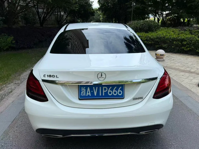 Mercedes-Benz C-Class 2019 C 180 L Mode version sport extérieur photo 5