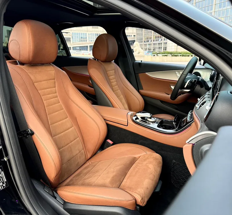 Mercedes-Benz E-Class 2017 E 200 Deporte 4MATIC interior foto 9