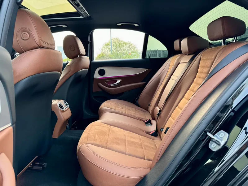 Mercedes-Benz E-Class 2017 E 200 Deporte 4MATIC interior foto 10